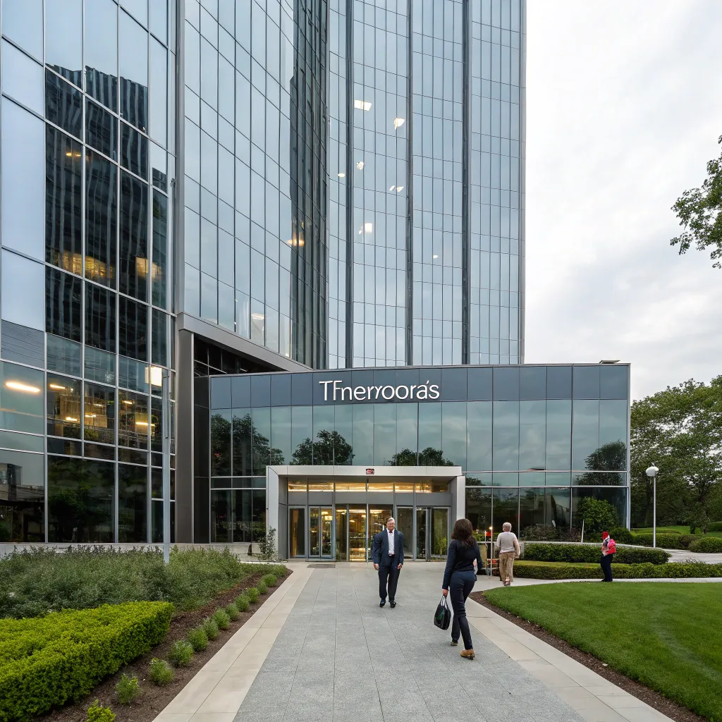 Thronavexis Office Building