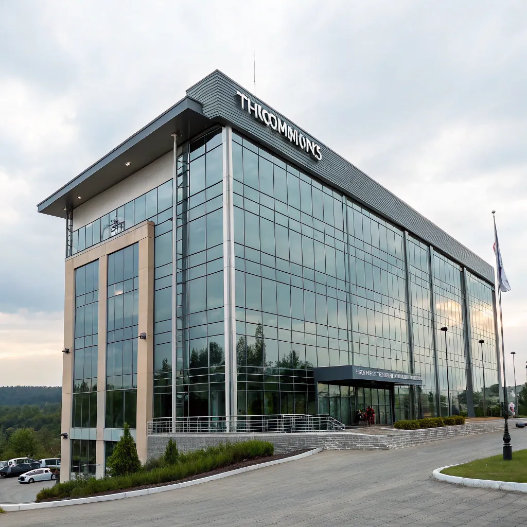 THRONAVEXIS office building